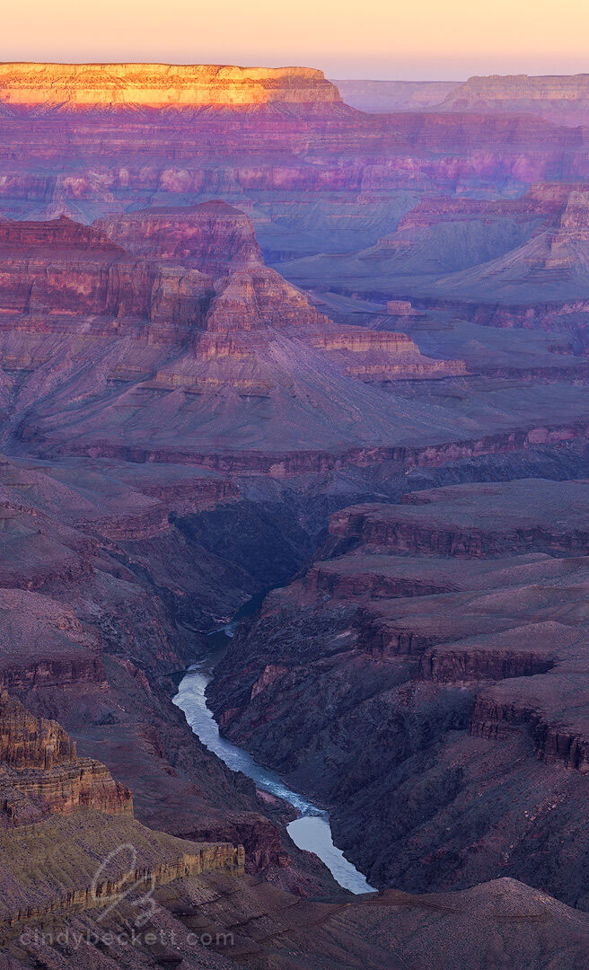 Sunrise, Grand Canyon