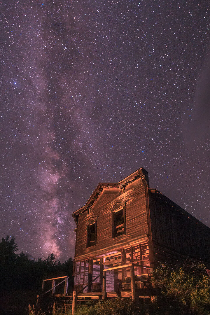 Ghost Town Milky Way